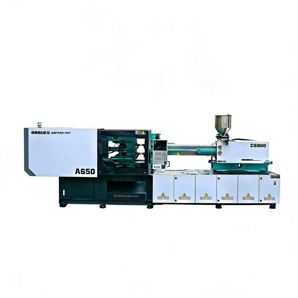 650Ton PET Horizontal Hydraulic Injection Molding Machine 650Ton PET Horizontal Hydraulic Injection Molding Machine
